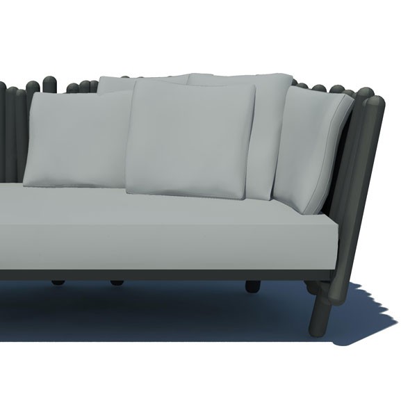 Schienale Per Divano E Sedia Di Plastica Canna Serralunga JardinChic Cuscino Schienale Per Divano E Sedia Di Plastica Canna Serralunga JardinChic Cuscino