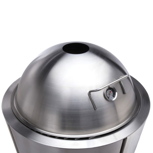 Coperchio-Dome Con Carbone Di Legna Di Termometro Barbecue O59cm Eva Assolo JardinChic Coperchio-Dome Con Carbone Di Legna Di Termometro Barbecue O59cm Eva Assolo JardinChic