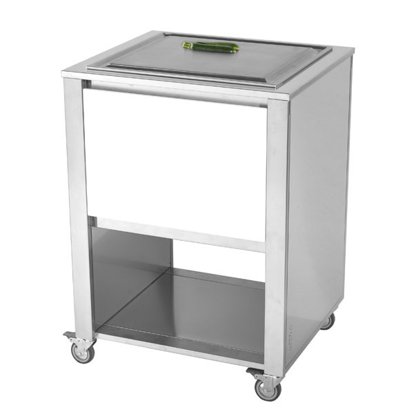 Module CunKitchen avec Teppan Yaki Corian Blanc JokoDomus JardinChic Module CunKitchen avec Teppan Yaki Corian Blanc JokoDomus JardinChic