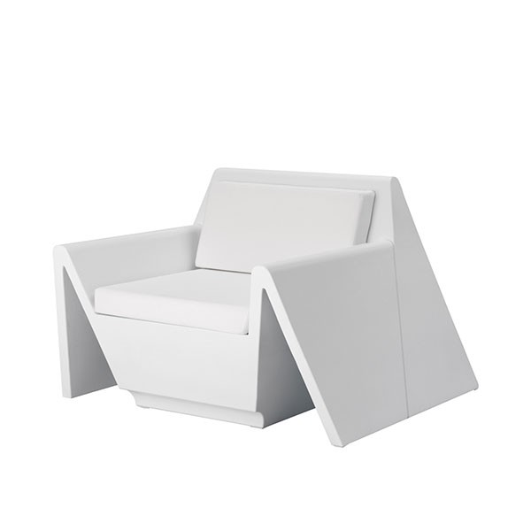 Fauteuil Rest Blanc Vondom Jardinchic Fauteuil Rest Blanc Vondom Jardinchic