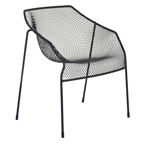 Fauteuil Heaven Noir Emu JardinChic Fauteuil Heaven Noir Emu JardinChic