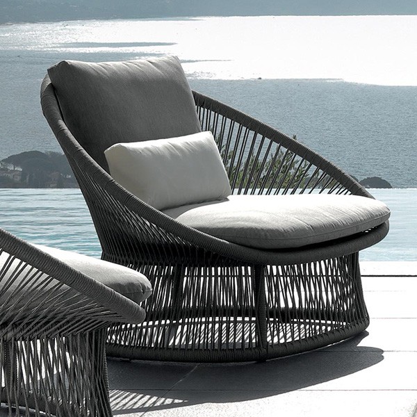 Fauteuil Rope Talenti Jardinchic Fauteuil Rope Talenti Jardinchic
