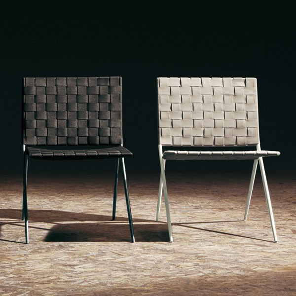 Chaise Sangles Tressées Berenice 