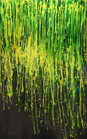 Tableau d'Exterieur - Herbes Folles