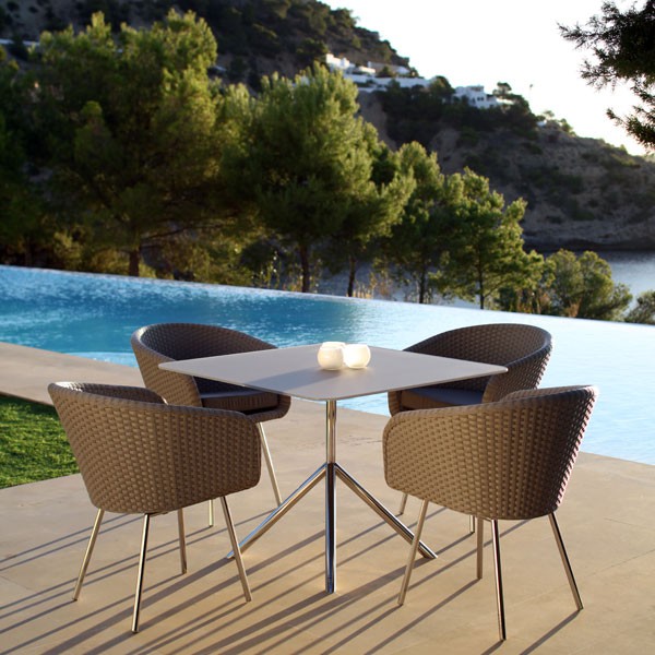 Chaise Shell Piscine Fuera Dentro JardinChic Chaise Shell Piscine Fuera Dentro JardinChic