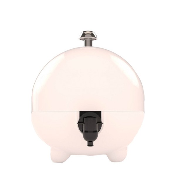 Fontaine à Vin 3L Finition Glossy Blanc LABOUL JardinChic Fontaine à Vin 3L Finition Glossy Blanc LABOUL JardinChic