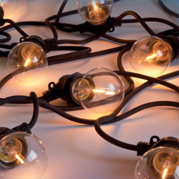Guirlande Lumineuse Bella Vista Clear Seletti JardinChic Guirlande Lumineuse Bella Vista Clear Seletti JardinChic