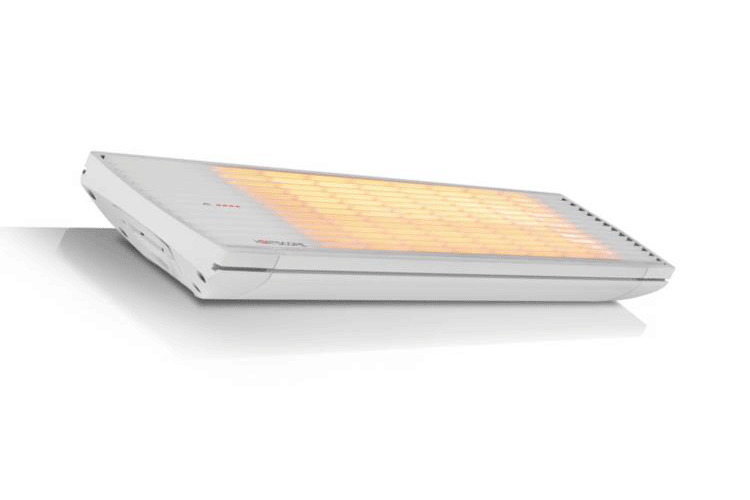 Chauffage d'extérieur Spot Blanc Heatscope Jardinchic Chauffage d'extérieur Spot Blanc Heatscope Jardinchic