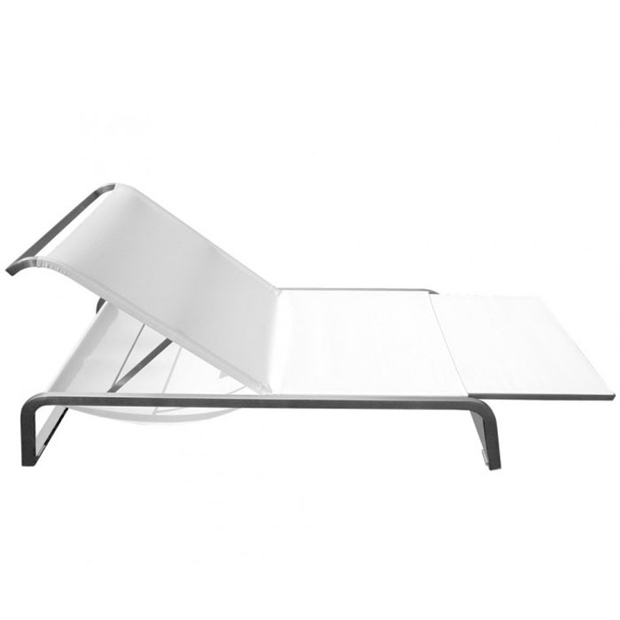 Bain de Soleil Modulable L3 Coro Blanc JardinChic Bain de Soleil Modulable L3 Coro Blanc JardinChic