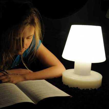 Lampe Portable H 28 cm Ambiance Bloom! JardinChic