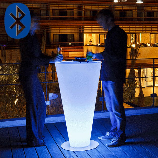 Mange Debout Lumineux UP Bluetooth® Smart And Green Jardinchic Mange Debout Lumineux UP Bluetooth® Smart And Green Jardinchic