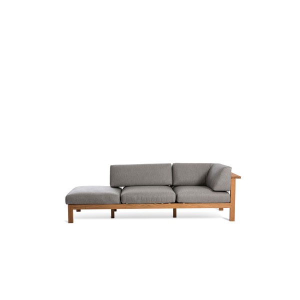 Canapé Chaise Longue Droite Maro Teck Cordage Argile Oasiq Jardinchic Canapé Chaise Longue Droite Maro Teck Cordage Argile Oasiq Jardinchic