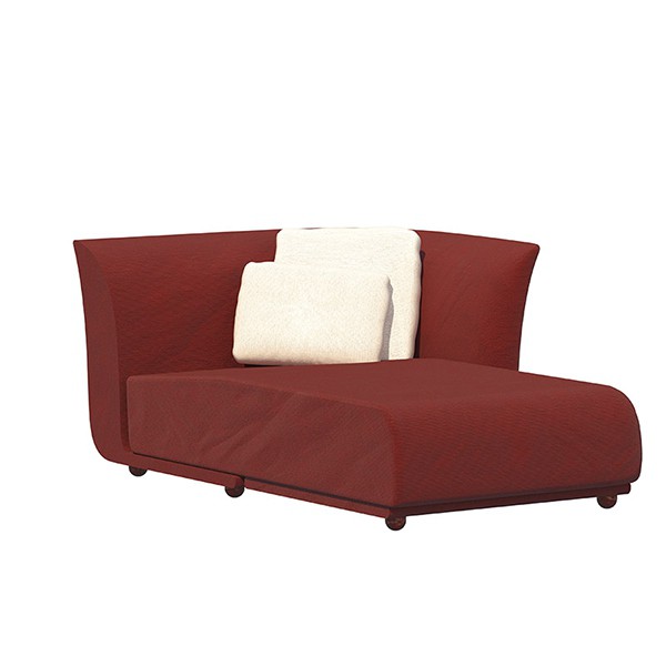 Module Chaise Longue Gauche Canapé Suave Grana Vondom Jardinchic Module Chaise Longue Gauche Canapé Suave Grana Vondom Jardinchic