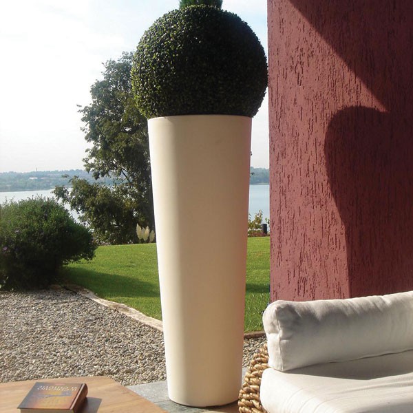 Pot New Pot Maxi Blanc Cassé Serralunga JardinChic Pot New Pot Maxi Blanc Cassé Serralunga JardinChic