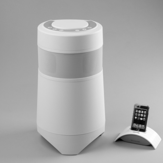 Hifi extérieure Outcast Junior Made for iPhone® Soundcast Détouré JardinChic Hifi extérieure Outcast Junior Made for iPhone® Soundcast Détouré JardinChic