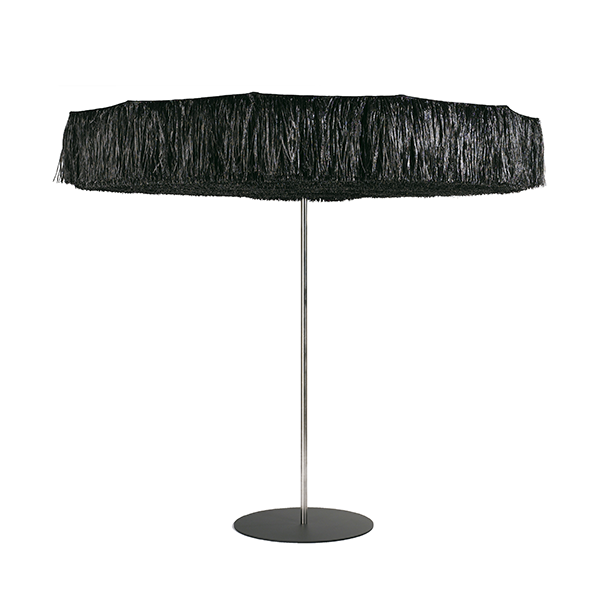 Parasol Frou Frou Noir Sywawa Jardinchic Parasol Frou Frou Noir Sywawa Jardinchic