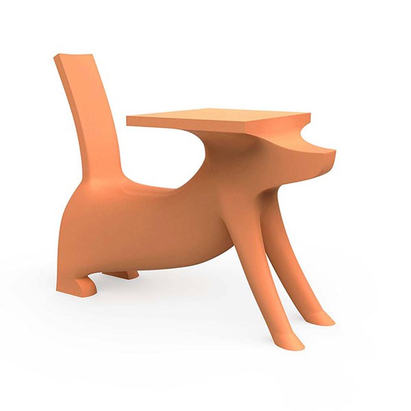 Le chien Savant Orange Me Too Magis JardinChic Le chien Savant Orange Me Too Magis JardinChic