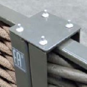 Collegamento Pezzo 180 ° Per Traliccio/pannello Tessitura Sintetica Ambiente JardinChic Collegamento Pezzo 180 ° Per Traliccio/pannello Tessitura Sintetica Ambiente JardinChic
