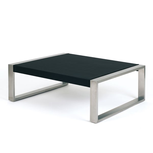 Pouf/ Repose-pieds Piecera Lounge Noir Fuera Dentro JardinChic Pouf/ Repose-pieds Piecera Lounge Noir Fuera Dentro JardinChic