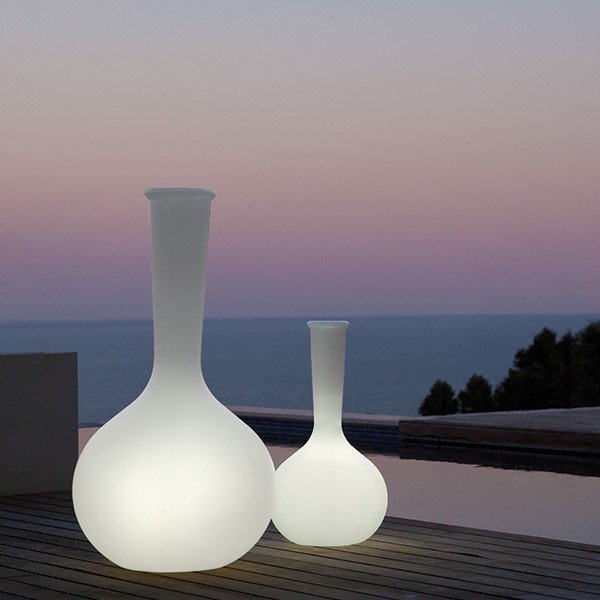 Pot Chemistubes Flask Lumineux Vondom Jardinchic Pot Chemistubes Flask Lumineux Vondom Jardinchic
