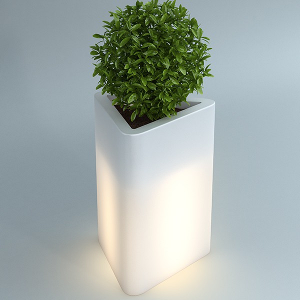 Pot Triton H68cm Lumineux Pdconcept Jardinchic Pot Triton H68cm Lumineux Pdconcept Jardinchic