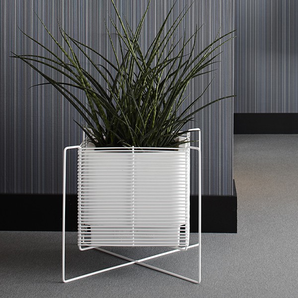 Pot Bas Zen Blanc Hobby Flower Jardinchic Pot Bas Zen Blanc Hobby Flower Jardinchic