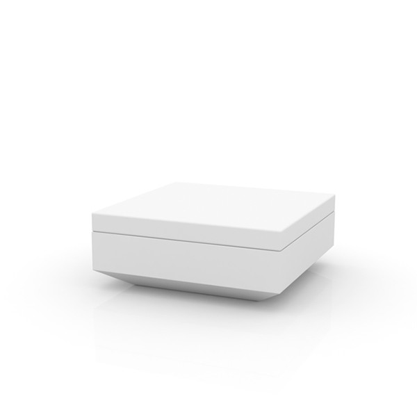 Pouf / Chaise Longue Vela Blanc Vondom Jardinchic Pouf / Chaise Longue Vela Blanc Vondom Jardinchic