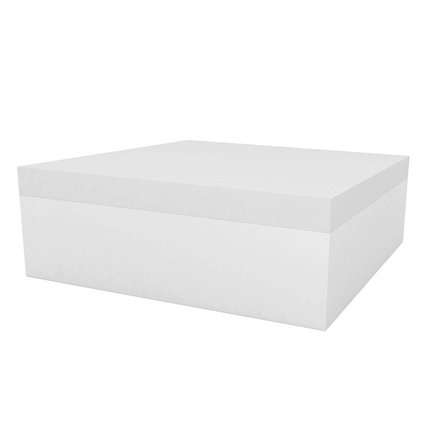 Pouf Quadrat 120 Blanc Vondom Jardinchic Pouf Quadrat 120 Blanc Vondom Jardinchic