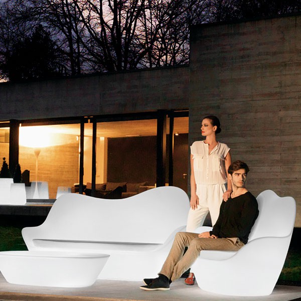 Salon de jardin Lumineux Sabinas Vondom Jardinchic Salon de jardin Lumineux Sabinas Vondom Jardinchic