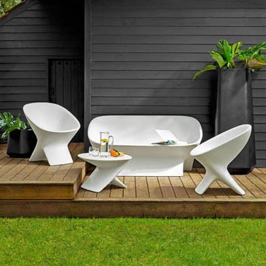 Pack Ublo 1 Canapé + 2 Fauteuils + 1 Table Basse/Pouf Ublo Blancs Qui est Paul Jardinchic Pack Ublo 1 Canapé + 2 Fauteuils + 1 Table Basse/Pouf Ublo Blancs Qui est Paul Jardinchic