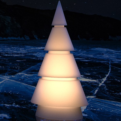 Sapin Lumineux Forest RGB sur Batterie Vondom Jardinchic Sapin Lumineux Forest RGB sur Batterie Vondom Jardinchic
