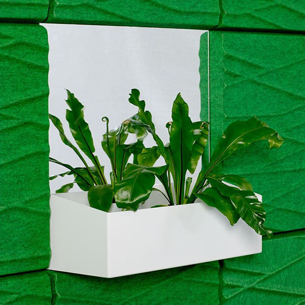 Fioriera Muro Soundwave