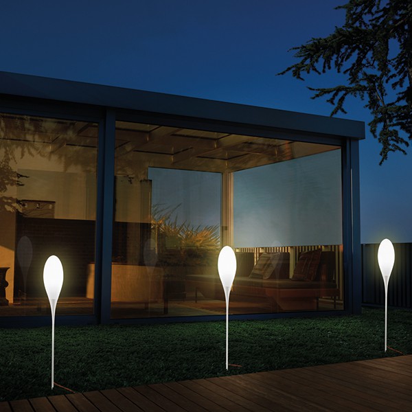 Lampadaire Spillo Ambiance Extérieure Kundalini JardinChic Lampadaire Spillo Ambiance Extérieure Kundalini JardinChic