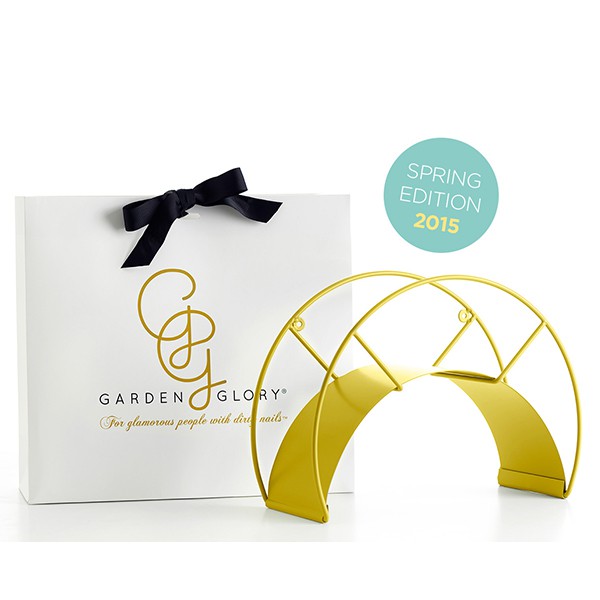 Support Mural pour Tuyau d'Arrosage Spring Edition Jaune Garden Glory Jardinchic Support Mural pour Tuyau d'Arrosage Spring Edition Jaune Garden Glory Jardinchic