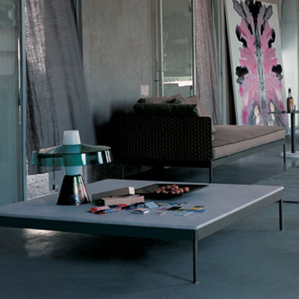 Table Basse Carrée Basket Roda JardinChic