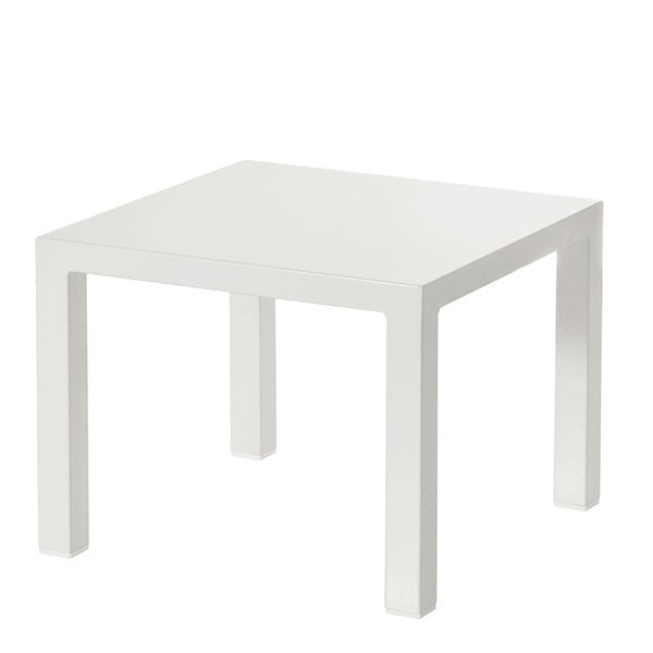 Petite table basse round blanc casse Emu JardinChic Petite table basse round blanc casse Emu JardinChic