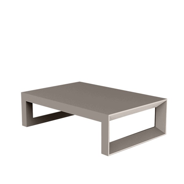Table Basse Frame Taupe Vondom Jardinchic Table Basse Frame Taupe Vondom Jardinchic