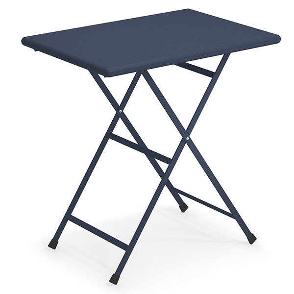 Table Pliable Arc-en-Ciel Bleu Foncé Emu JardinChic Table Pliable Arc-en-Ciel Bleu Foncé Emu JardinChic