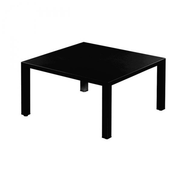 Table basse Round carrée Noir Emu JardinChic Table basse Round carrée Noir Emu JardinChic
