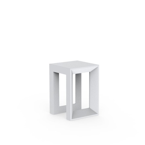 Tabouret Bas Frame Blanc Vondom Jardinchic Tabouret Bas Frame Blanc Vondom Jardinchic