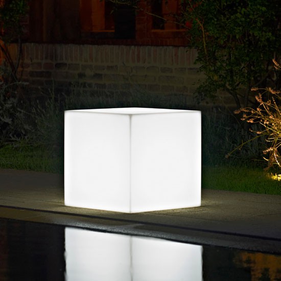 Tabouret Kube Lumineux Zomm Euro3Plast JardinChic Tabouret Kube Lumineux Zomm Euro3Plast JardinChic