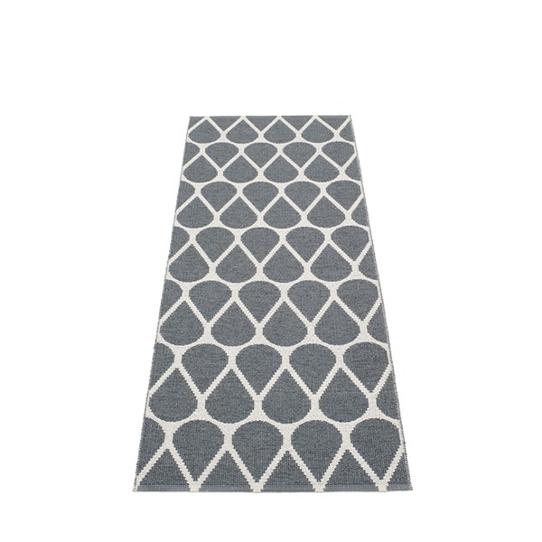 Tapis Otis Granit - Fossil Grey Recto 70x200 Pappelina JardinChic Tapis Otis Granit - Fossil Grey Recto 70x200 Pappelina JardinChic