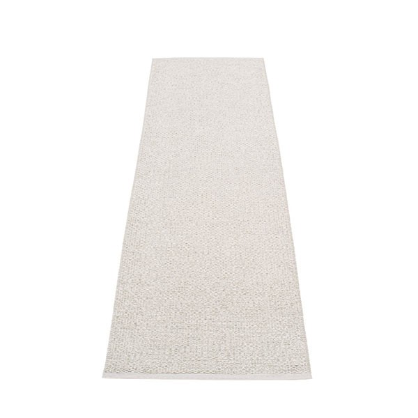 Tapis Svea Fossil Grey 70x240 Pappelina JardinChic Tapis Svea Fossil Grey 70x240 Pappelina JardinChic