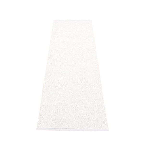 Tapis Svea White 70x240 Pappelina JardinChic Tapis Svea White 70x240 Pappelina JardinChic