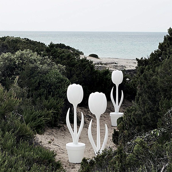 Tulip XL Non Lumineuses Blanches MyYour JardinChic Tulip XL Non Lumineuses Blanches MyYour JardinChic