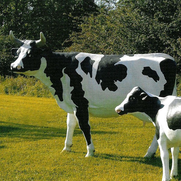 Statue Vache TexArtes JardinChic Statue Vache TexArtes JardinChic