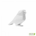 Oiseau Origami Bird Paper Format S Bianco Lucido