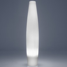 Lampada Da Terra / Vaso Luce Scarlett 140cm