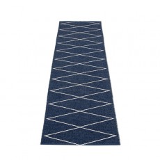 Tappeto Blu Scuro Di Max - Vaniglia