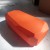 Seduta/ Tavolo Meteor Orange Large - Modello Da Esposizione